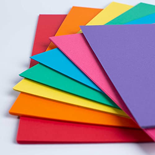 House of Card & Paper A4 160 g/m² Karton, Regenbogenfarben, 50 Blatt House of Card & Paper A4 160 g/m² Karton, Regenbogenfarben, 50 Blatt von House of Card & Paper