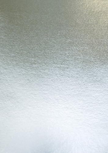 House of Card & Paper A6SF240150 Stanzkarte, 240 g/m², Silberfolie, 150 Blatt House of Card & Paper A6SF240150 Stanzkarte, 240 g/m², Silberfolie, 150 Blatt von House of Card & Paper