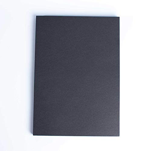 House of Card & Paper HCP455 Karton, A5, 160 g/m², Schwarz, 100 Stück House of Card & Paper HCP455 Karton, A5, 160 g/m², Schwarz, 100 Stück von House of Card & Paper
