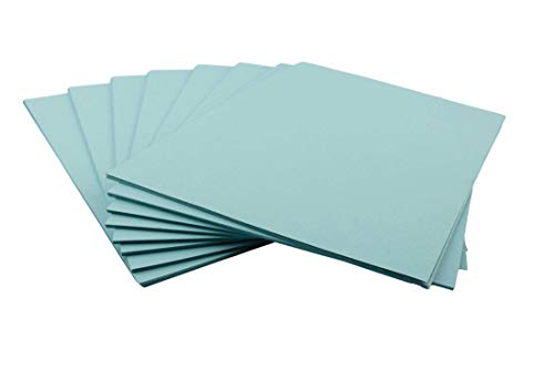 House of Card & Paper Karton, A3, 160 g/m², Pastellblau, 50 Blatt von House of Card & Paper