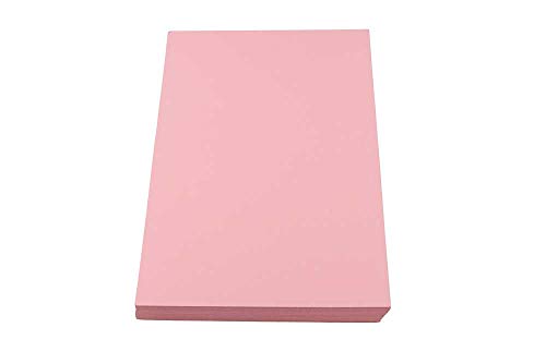 House of Card & Paper Karton, A3, 160 g/m², Pastellrosa, 50 Blatt von House of Card & Paper