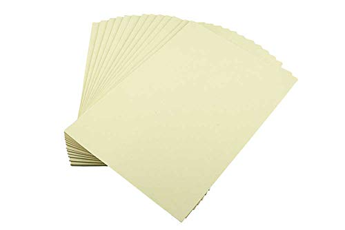 House of Card & Paper Karton, A4, 160 g/m², cremefarben, 100 Blatt von House of Card & Paper