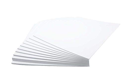 House of Card & Paper Karton, A4, 180 g/m², Weiß, 500 Blatt von House of Card & Paper