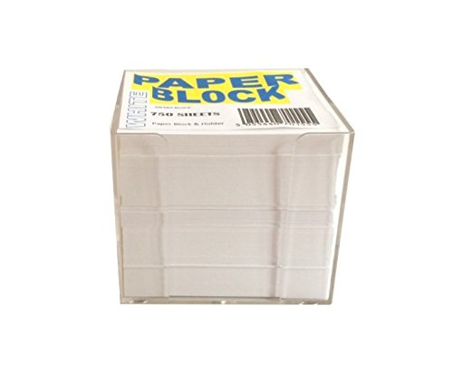 House of Card & Paper Papierblock und Halter - Weiß House of Card & Paper Papierblock und Halter - Weiß von House of Card & Paper