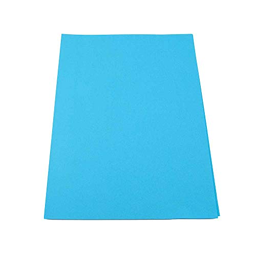 House of Card & Paper Tonpapier, A4, 80 g/m², farbig Blue (Pack of 50 Sheets) von House of Card & Paper