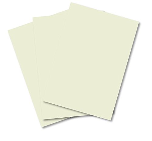 House of Card & Paper Tonpapier, A4, 80 g/m², farbig Cream (Pack of 50 Sheets) von House of Card & Paper