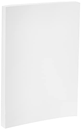 House of Karte & Papier GSM Tonpapier White (Pack of 100 Sheets) von House of Card & Paper