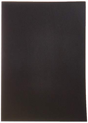 House of & Papier A4 210 gsm Karte – Schwarz (100 Stück Blatt) von House of Card & Paper