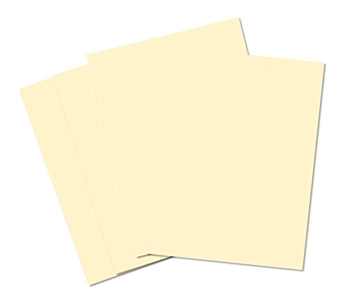 House of & Pergamentpapier, Büttenpapier, A4, 160 g Tief Karte – Pack (50 Blatt) von House of Card & Paper
