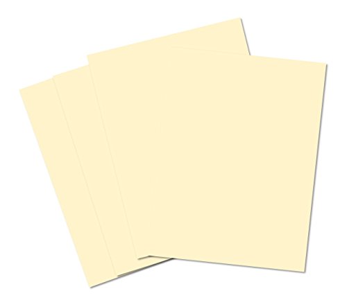 House of & Pergamentpapier, Büttenpapier, A4, 160 g Tief Karte – Pack (50 Blatt) von House of Card & Paper