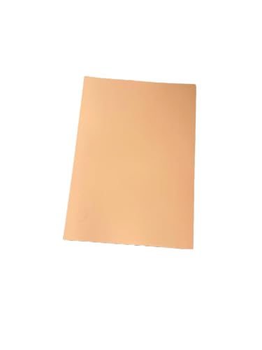 House & Card of Paper Pastell-Orange, Karton, 220 g/m², A4, 210 x 297 mm x 100 Blatt von House of Card & Paper