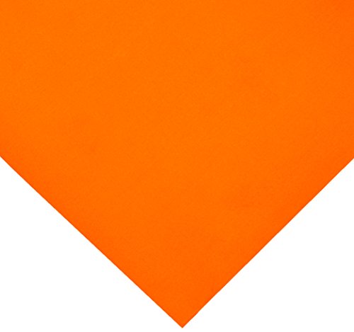 House & Karte der Papier hcp1026 10 m x 76 cm Display Poster Rolle – Orange von House of Card & Paper