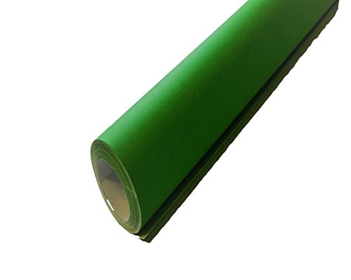 House & Karte der Papier hcp1027 10 m x 76 cm Display Poster Rolle – grün von House of Card & Paper