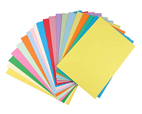 Karten und Papier in verschiedenen Sommerfarben in A4-Format, 100 Stück, von House of Card and Paper Karten und Papier in verschiedenen Sommerfarben in A4-Format, 100 Stück, von House of Card and Paper von House of Card & Paper