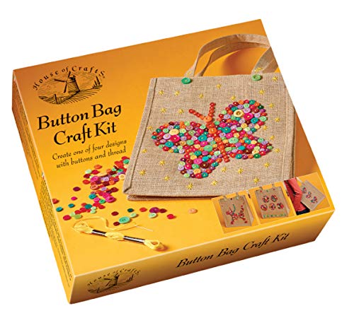 HOUSE Of Crafts Knopftasche HHJ570 HOUSE Of Crafts Knopftasche HHJ570 von House of Crafts