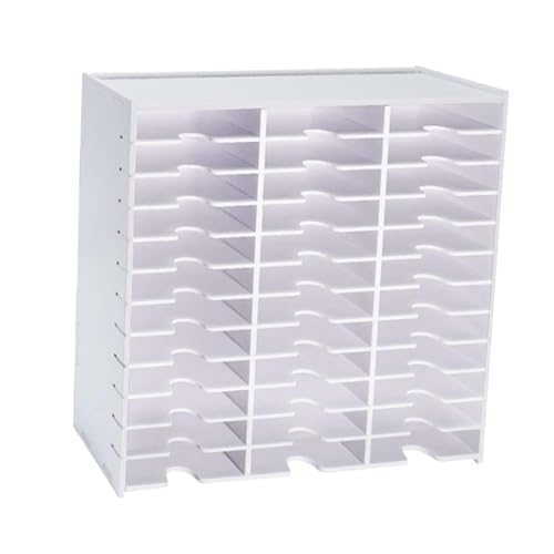 Paint Storage Rack Ink Pad Holder Cassette Tape Storage for Art Supplies Ink Bottle Stands Multifunctional Paint Organizer von HouseVibe