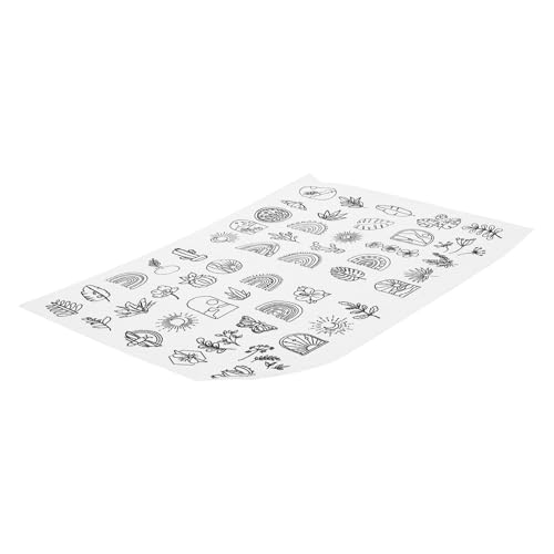 Housoutil 1 Blatt Wasserlösliches Stickmaterial Selbstklebender Stabilisator für Diy Bekleidung für Maschinen und Handstickerei Vielseitig Einsetzbar für Hüte Schals Taschen und Mehr Housoutil 1 Blatt Wasserlösliches Stickmaterial Selbstklebender Stabilisator für Diy Bekleidung für Maschinen und Handstickerei Vielseitig Einsetzbar für Hüte Schals Taschen und Mehr von Housoutil