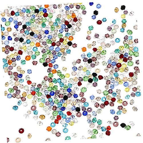 Housoutil 1 Diamantperlen Herstellung lose Perlen für Schmuck Charms-Perlen Rohrabstandsperlen Abstandshalter lose Perlen Abschnitt Perlen Schmuck Perlen machen Armbandperlen Glas von Housoutil