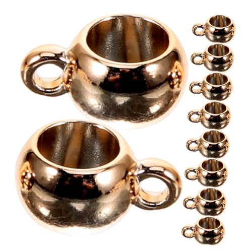 Housoutil 1 Hängende Perlen Mit Großem Loch Perlen Für Armbänder Winzige Perlen Schmuck Reiz Klein Rocailles Herstellung Farbig Kreis Weiß Machen Runden Golden Kunststoffbeschichtung Housoutil 1 Hängende Perlen Mit Großem Loch Perlen Für Armbänder Winzige Perlen Schmuck Reiz Klein Rocailles Herstellung Farbig Kreis Weiß Machen Runden Golden Kunststoffbeschichtung von Housoutil