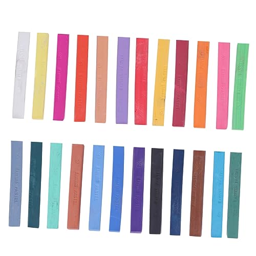 Housoutil 1 Karton 24 Stück Pastell Skizzieren Künstlerkreide Pastelle Buntstifte Wachsmalstifte Öl-pastell Pastellkreiden Graffiti-pastell Pastellstifte Housoutil 1 Karton 24 Stück Pastell Skizzieren Künstlerkreide Pastelle Buntstifte Wachsmalstifte Öl-pastell Pastellkreiden Graffiti-pastell Pastellstifte von Housoutil