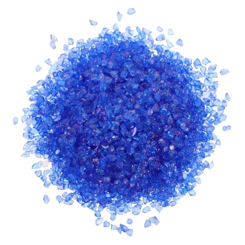 Housoutil 1 Nagel Glas Kies bastelbedarf dekoration Glasstücke schmuck zubehor Obst schälen Nagellack Streifen Gold Nagelkunst-Dekore zerkleinerte Glassplitter Nagelkunstzubehör Blue Housoutil 1 Nagel Glas Kies bastelbedarf dekoration Glasstücke schmuck zubehor Obst schälen Nagellack Streifen Gold Nagelkunst-Dekore zerkleinerte Glassplitter Nagelkunstzubehör Blue von Housoutil