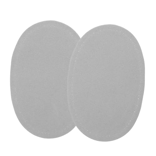 Housoutil 1 Paar Ellenbogentuch handarbeit nähwerkzeug DIY-Nähzubehör Flicken für Kleidung Kleidungsflicken Patch praktische Reparaturflicken Applikationen zum Aufnähen für Jacken Leder Grey Housoutil 1 Paar Ellenbogentuch handarbeit nähwerkzeug DIY-Nähzubehör Flicken für Kleidung Kleidungsflicken Patch praktische Reparaturflicken Applikationen zum Aufnähen für Jacken Leder Grey von Housoutil