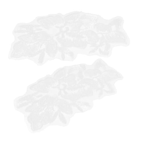 Housoutil 1 Paar Perlenstickstätte Patch Dekorative Gestickte Applikation Empfindlich Bestickt Für Jacke Applikationsflicken Aufnähen Bunt Dekorative Patches Flecken Mode Plastik Silber Housoutil 1 Paar Perlenstickstätte Patch Dekorative Gestickte Applikation Empfindlich Bestickt Für Jacke Applikationsflicken Aufnähen Bunt Dekorative Patches Flecken Mode Plastik Silber von Housoutil