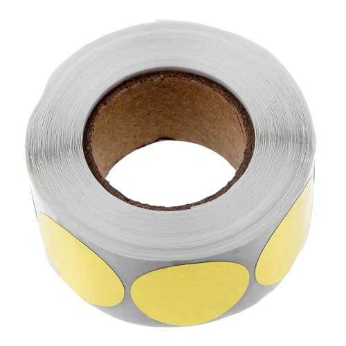 Housoutil 1 Rolle 300 Stück Etikettenaufkleber Für Gold Kratzaufkleber Kreis Aufkleber Etiketten Aufkleber Runde Aufkleberetiketten Housoutil 1 Rolle 300 Stück Etikettenaufkleber Für Gold Kratzaufkleber Kreis Aufkleber Etiketten Aufkleber Runde Aufkleberetiketten von Housoutil