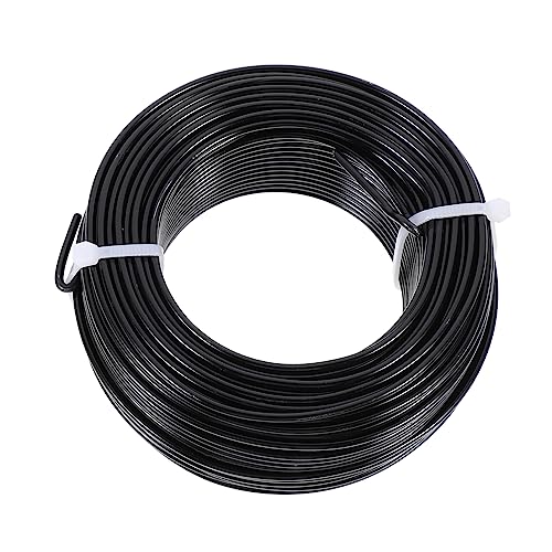 Housoutil 1 Rolle Aluminium Draht für Schmuckherstellung Biegsamer Draht für DIY Bastelprojekte für Armbänder und Skulpturen Langlebig und Leicht zu Formen von Housoutil
