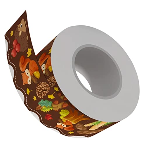 Housoutil 1 Rolle Ankündigungs-Grenzaufkleber bürodeko büro dekoration Halloween-Grenze für Pinnwand Kalender Tür dekorative Pinnwandumrandung Pinnwand Bordürendekor Kupferplattenaufkleber Housoutil 1 Rolle Ankündigungs-Grenzaufkleber bürodeko büro dekoration Halloween-Grenze für Pinnwand Kalender Tür dekorative Pinnwandumrandung Pinnwand Bordürendekor Kupferplattenaufkleber von Housoutil