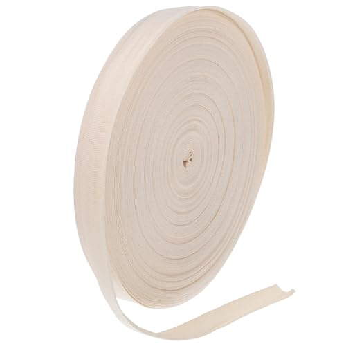 Housoutil 1 Rolle Baumwollgurtband Nahtband Riemen Umreifungstaschen Stoff Leichtes Schürzenband Baumwoll Twillband Zuschneidbares Kleiderband Von Wrap Ribbon Craft Für Housoutil 1 Rolle Baumwollgurtband Nahtband Riemen Umreifungstaschen Stoff Leichtes Schürzenband Baumwoll Twillband Zuschneidbares Kleiderband Von Wrap Ribbon Craft Für von Housoutil
