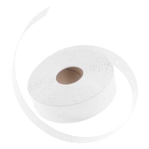 Housoutil 1 Rolle Blanko Druck Stau Tag Blanko Kleidungsetikett Mehrzweck Drucker Blanko Etikett Praktisches Etikett Für Kleidung Etikett Für Drucker Etikett Für Kleidung Beschichtet von Housoutil