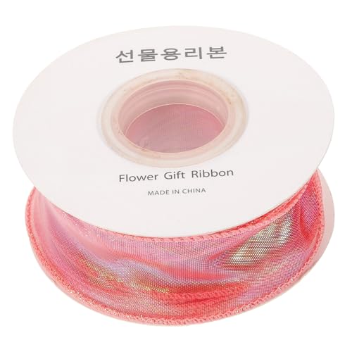 Housoutil 1 Rolle Blumenwickelband Satinband Weihnachtsdekorationen verschleißfestes Verpackungsband schneidbares Paketband Multifunktions-Paketband Schneidbares Bastelband Schleife Housoutil 1 Rolle Blumenwickelband Satinband Weihnachtsdekorationen verschleißfestes Verpackungsband schneidbares Paketband Multifunktions-Paketband Schneidbares Bastelband Schleife von Housoutil