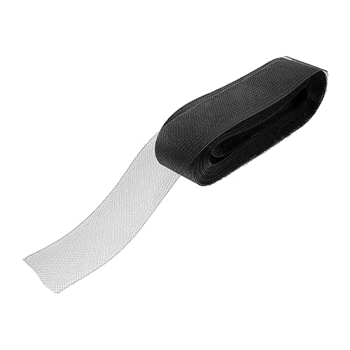 Housoutil 1 Rolle Breites Schwarzes Elastisches Netzband Pferdehaarschnur für Brautkleider Tanzkleider und Andere Bekleidungsaccessoires für Diy Projekte und Hochzeiten Yards Housoutil 1 Rolle Breites Schwarzes Elastisches Netzband Pferdehaarschnur für Brautkleider Tanzkleider und Andere Bekleidungsaccessoires für Diy Projekte und Hochzeiten Yards von Housoutil