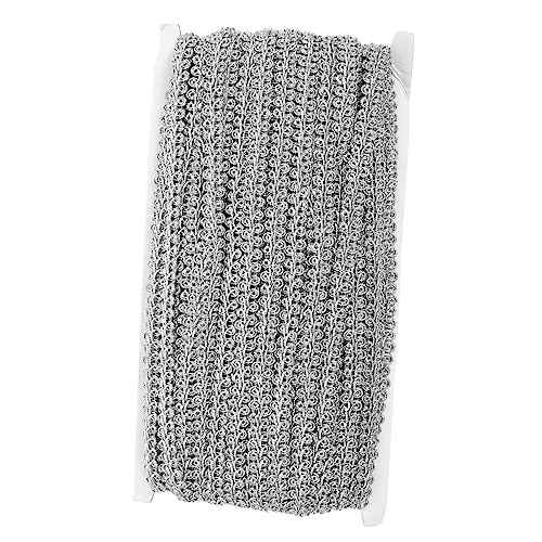 Housoutil 1 Rolle Bühnenkleid Spitze Nähen Dekorative DIY Spitzen Spitzenbänder Zum Basteln Blauer Spitzenstoff Spitzenzubehör Spitzenstoff Bestickter Tüll Spitzen Outfits Spitzenbesatz von Housoutil