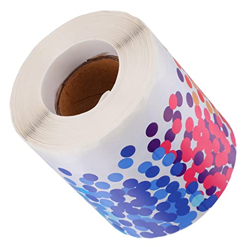 Housoutil 1 Rolle Bunte Tupfenaufkleber Klassenzimmer Grenze Schulgrenzaufkleber Aufkleber-Etiketten schreibtischdeko schreibtisch dekoration Tafelrandpapier verschleißfester Randaufkleber Housoutil 1 Rolle Bunte Tupfenaufkleber Klassenzimmer Grenze Schulgrenzaufkleber Aufkleber-Etiketten schreibtischdeko schreibtisch dekoration Tafelrandpapier verschleißfester Randaufkleber von Housoutil