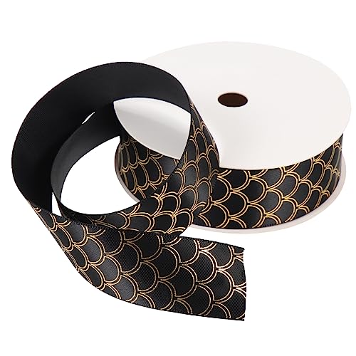 Housoutil 1 Rolle Dekoratives Geschenkbänder Ribbon Polyester Leuchtenden Farben für Diy Hochzeiten und Partys zum Verpacken und Dekorieren von Geschenken und Veranstaltungen von Housoutil