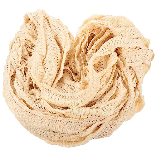 Housoutil 1 Rolle Diy Spitzenstoff mit Fransen Yards Dekorative Fransenborte für Kleidung Bastelarbeiten und Tischdecken Breit für Heimdekoration und Kreative Projekte Housoutil 1 Rolle Diy Spitzenstoff mit Fransen Yards Dekorative Fransenborte für Kleidung Bastelarbeiten und Tischdecken Breit für Heimdekoration und Kreative Projekte von Housoutil
