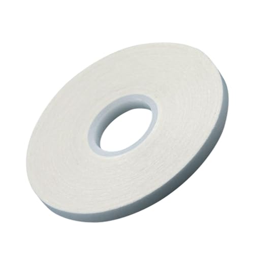 Housoutil 1 Rolle Doppelseitiges Wasserlösliches Klebeband für Stoffe Temporären Fixieren Beim Waschbar und Einfach Zuschneidbar Schneiderarbeiten und DIY Projekte von Housoutil