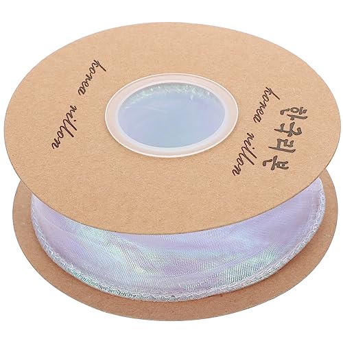 Housoutil 1 Rolle Festival-geschenkband Dekoratives Band Verpackungsmaterial Partygebrauchsband Band Zum Verpacken Hochzeitsgeschenkband Geschenkband Selber Machen Diy-bänder Polyester Housoutil 1 Rolle Festival-geschenkband Dekoratives Band Verpackungsmaterial Partygebrauchsband Band Zum Verpacken Hochzeitsgeschenkband Geschenkband Selber Machen Diy-bänder Polyester von Housoutil