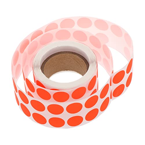 Housoutil 1 Rolle Fluoreszierende Aufkleber Runde Aufkleber Runde Farbige Aufkleber Punkte Runden Schüttgut Punktaufkleber Zeitschriftenaufkleber Scrapbook-aufkleber Vinyl Pastell Rot Papier Housoutil 1 Rolle Fluoreszierende Aufkleber Runde Aufkleber Runde Farbige Aufkleber Punkte Runden Schüttgut Punktaufkleber Zeitschriftenaufkleber Scrapbook-aufkleber Vinyl Pastell Rot Papier von Housoutil