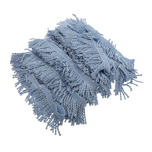 Housoutil 1 Rolle Fransen Fransen Spitze Goldrand Schwarze Zierleiste Zum Nähen Vorhang Diy Quaste Dekoration Perlenvorhänge Für Türen Blackout -vorhang Stoff Polster Blue Polyestergarn Housoutil 1 Rolle Fransen Fransen Spitze Goldrand Schwarze Zierleiste Zum Nähen Vorhang Diy Quaste Dekoration Perlenvorhänge Für Türen Blackout -vorhang Stoff Polster Blue Polyestergarn von Housoutil