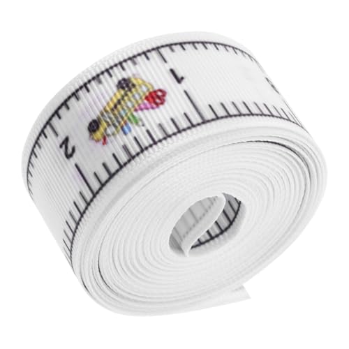 Housoutil 1 Rolle Geburtstagsband Hochzeit Wickelband rustikales Band für wickeln Geschenkbänder Bandverzierungen Blumenstrauß liefert Geschenkband zum Verpacken von Geschenken Stoff von Housoutil