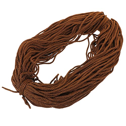 Housoutil 1 Rolle Geflochtenes Ehrenseil Geflochtene Ehrenkordel Grad Schnur Ehrenseil Für Abschlusssaison Ehrenschnüre Für Studenten Ehrenkabel Abschluss Quaste Ehrenkabel Kaffee Polyester Housoutil 1 Rolle Geflochtenes Ehrenseil Geflochtene Ehrenkordel Grad Schnur Ehrenseil Für Abschlusssaison Ehrenschnüre Für Studenten Ehrenkabel Abschluss Quaste Ehrenkabel Kaffee Polyester von Housoutil