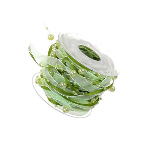 Housoutil 1 Rolle Geschenkband Dekoration Lieferungen Bänder zum Verpacken Grün gefälscht weihnachtsbaumdeko weihnachtbaumsdeko wedding decor Blumenstraußbänder für Paket Hochzeitsband Green Housoutil 1 Rolle Geschenkband Dekoration Lieferungen Bänder zum Verpacken Grün gefälscht weihnachtsbaumdeko weihnachtbaumsdeko wedding decor Blumenstraußbänder für Paket Hochzeitsband Green von Housoutil
