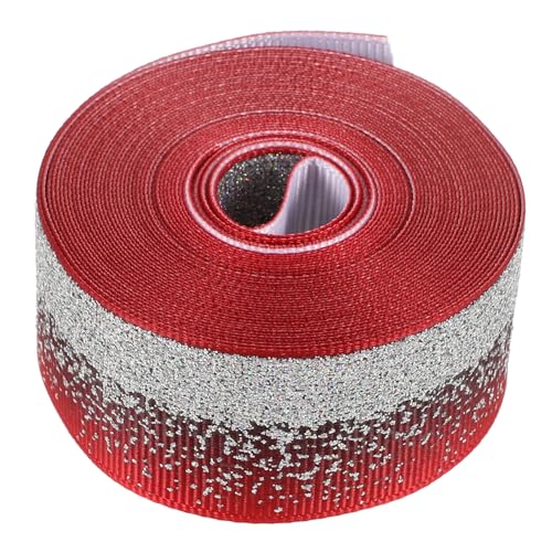 Housoutil 1 Rolle Geschenkband Dekorationsband für DIY Schleifen Verpackungen und Haarschmuck Vielseitig Einsetzbar für Projekte und von Housoutil
