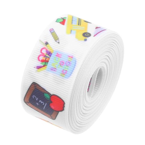 Housoutil 1 Rolle Geschenkband Geburtstagsband für Bastelarbeiten und Schulprojekte Elegantes und Vielseitiges Geschenkverpackungsband für Besondere Anlässe von Housoutil
