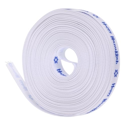 Housoutil 1 Rolle Geschenkband Hanukkah Dekoratives Schleifenband Yards für Diy Verpackungen für Feste Hochzeiten und Persönliche Anlässe von Housoutil