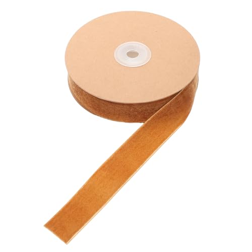 Housoutil 1 Rolle Geschenkverpackungsband nähen Wickelband Schleife Plüsch wickeln konfrontiert Streifen ribbon bandfeile schienbeinschoner tape geschenkverpackungen DIY-Dekoration Coffee Housoutil 1 Rolle Geschenkverpackungsband nähen Wickelband Schleife Plüsch wickeln konfrontiert Streifen ribbon bandfeile schienbeinschoner tape geschenkverpackungen DIY-Dekoration Coffee von Housoutil