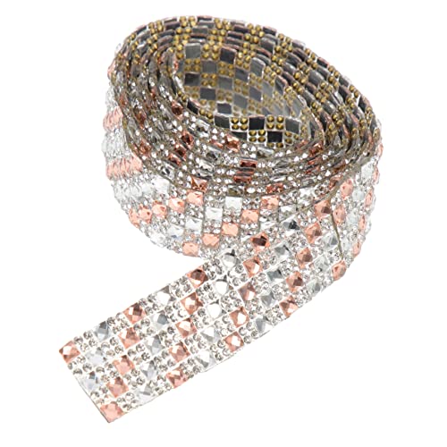 Housoutil 1 Rolle Glas Strassband Klares Türkisfarbenes Band Sackleinen Kleidung Sackleinen Stoff Grünes Band Tapetennadel Chiffon Home Schwarzes Satinband Kette Stoffband Housoutil 1 Rolle Glas Strassband Klares Türkisfarbenes Band Sackleinen Kleidung Sackleinen Stoff Grünes Band Tapetennadel Chiffon Home Schwarzes Satinband Kette Stoffband von Housoutil